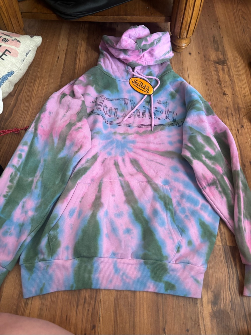 Von Dutch hoodie nwt